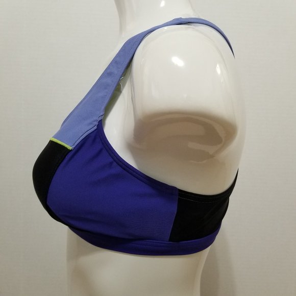 Prana bikini top Medium Isma colorblock racerback keyhole sport inspired swim - Picture 2 of 16